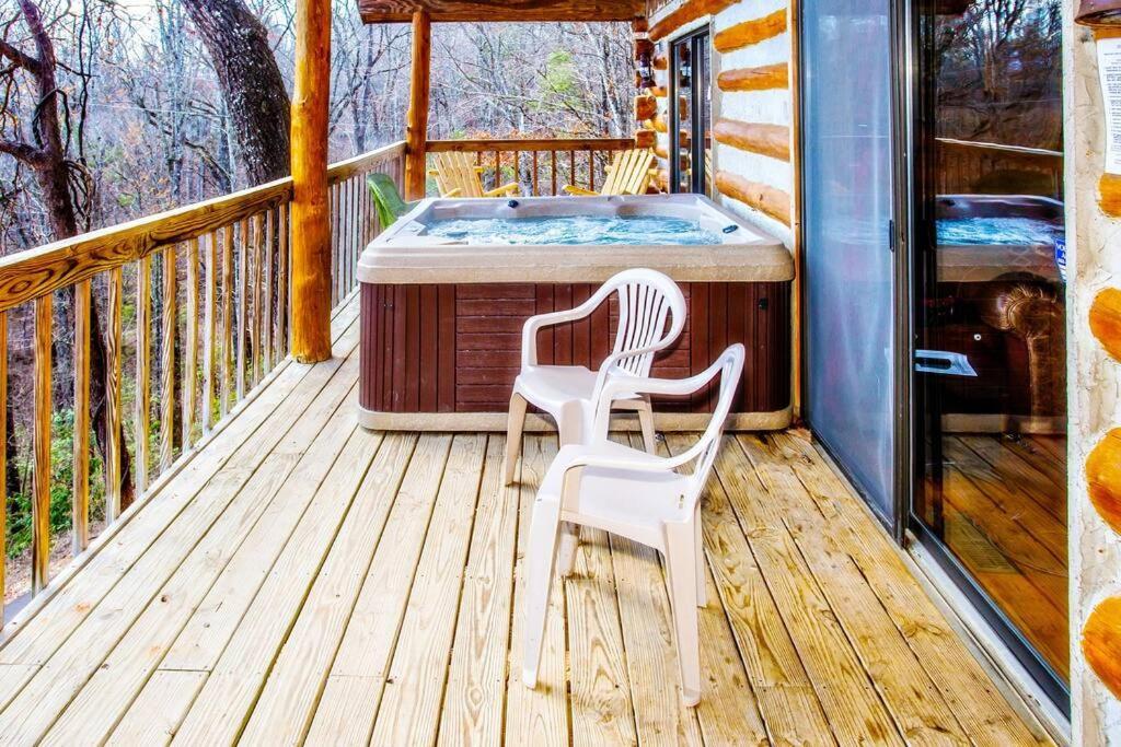 The Pine Knot Cabin Sevierville Luaran gambar