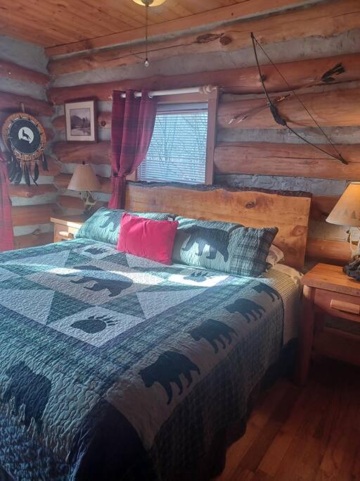 The Pine Knot Cabin Sevierville Luaran gambar