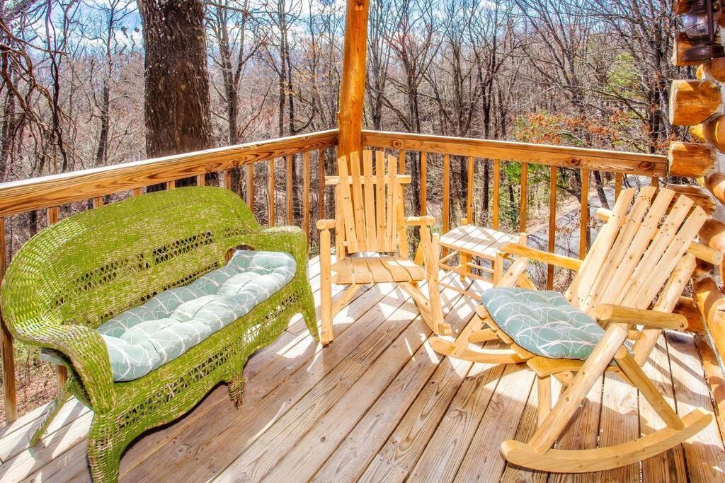 The Pine Knot Cabin Sevierville Luaran gambar