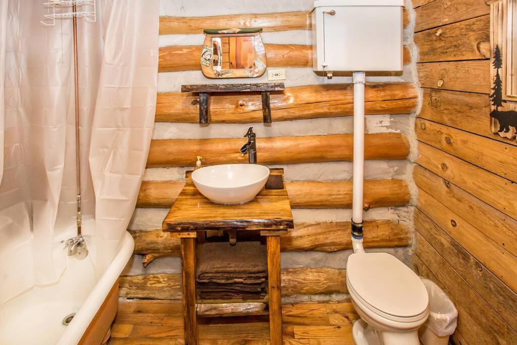 The Pine Knot Cabin Sevierville Luaran gambar